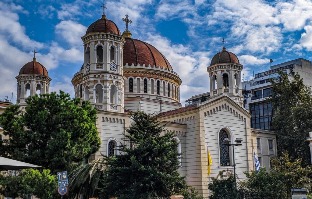 Saint Gregory Palamas Holy Metropolitan Church in Thessaloniki